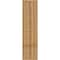 Ekena Millwork Framed Board-n-Batten Shutters, Rough Sawn Western Red Cedar, 21 1/2W x 84H, PR RBF06S21X084RWR - alternate 2